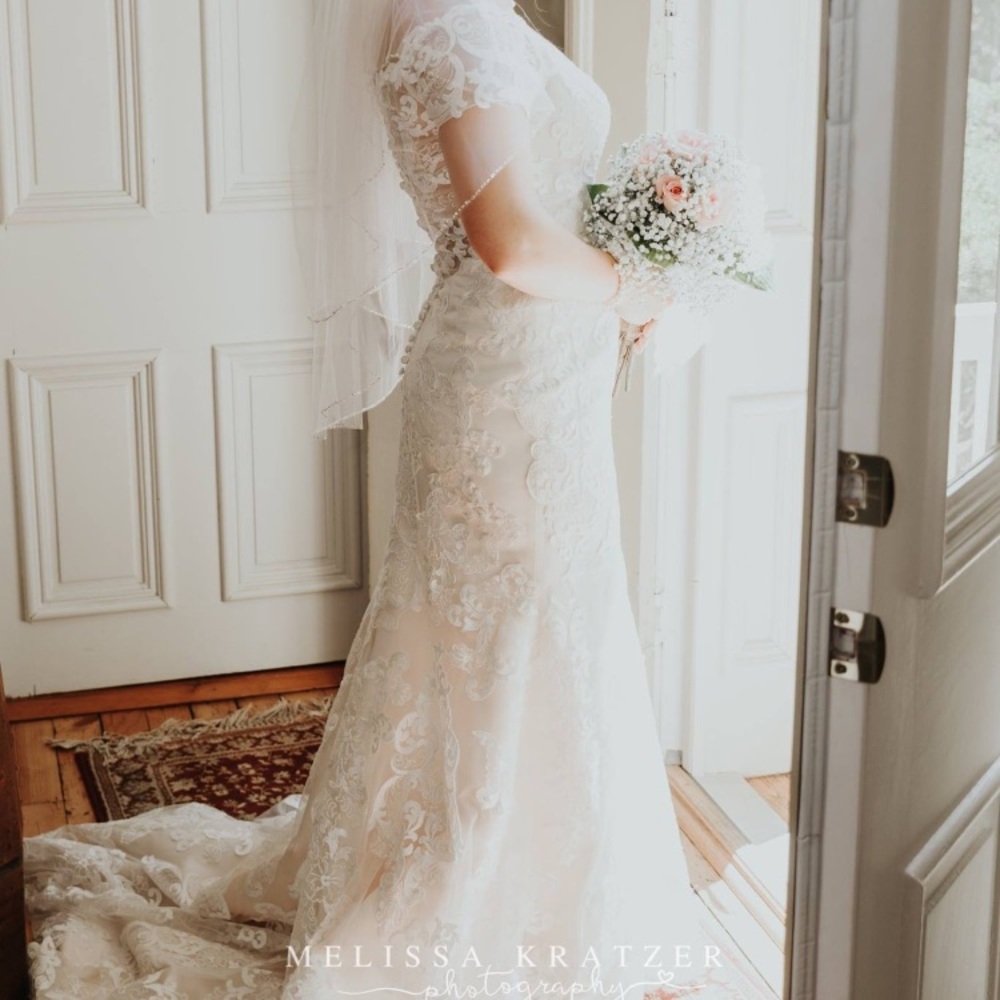 Sottero & Midgley Dakota Bridal SZ 10 *PRICE FIRM*